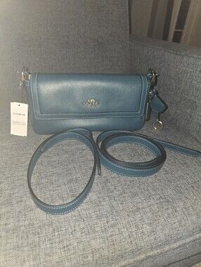 Coach Etta Small Flap Shoulder Bag